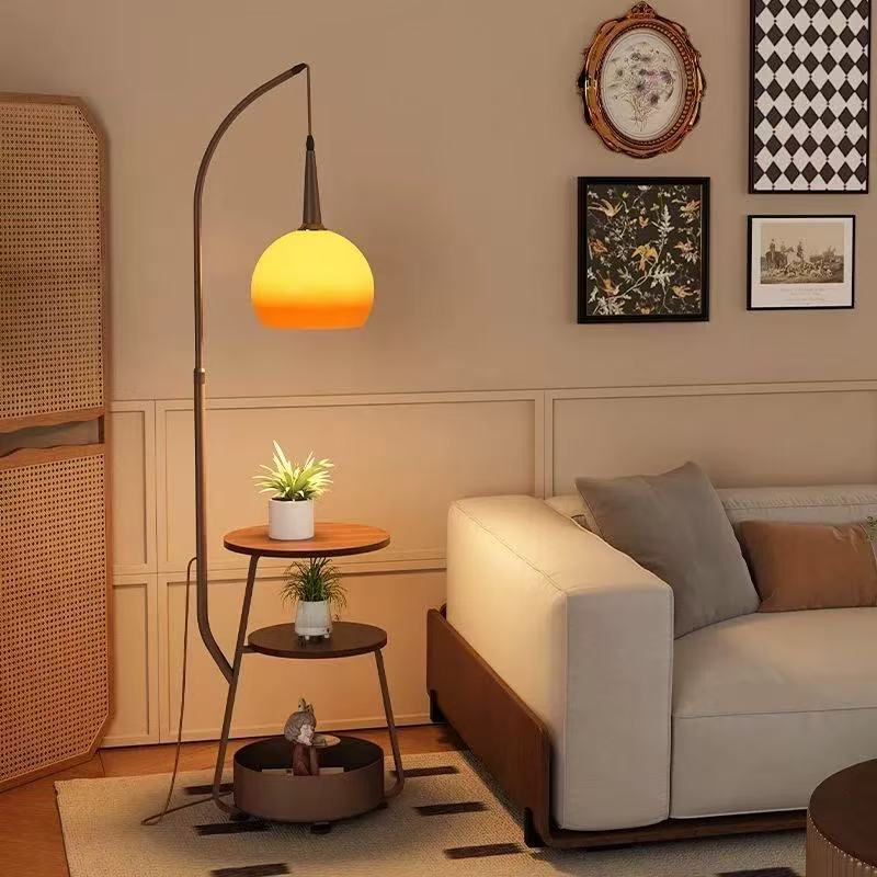 Citrus Curve Floor Lamp