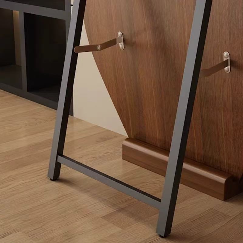 GlowCurve LED Floor Mirror