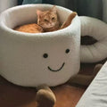 Cup of Cozy Cat Bed
