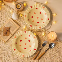 Sweet Ceramic Dinner Plate
