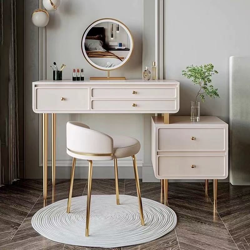 Celeste Vanity Set（Chairs, And Mirrors Are Not Included）