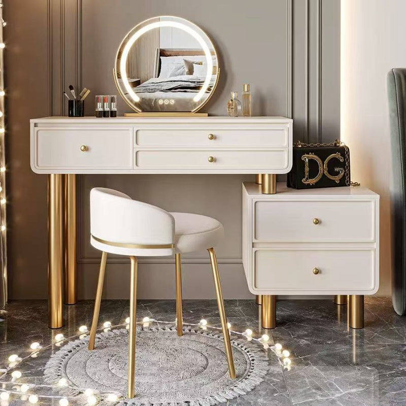 Celeste Vanity Set（Chairs, And Mirrors Are Not Included）