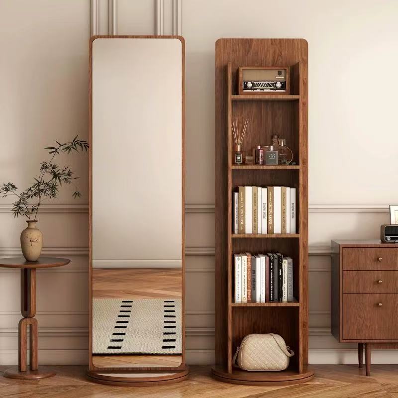 SpinView Rotating Storage Mirror