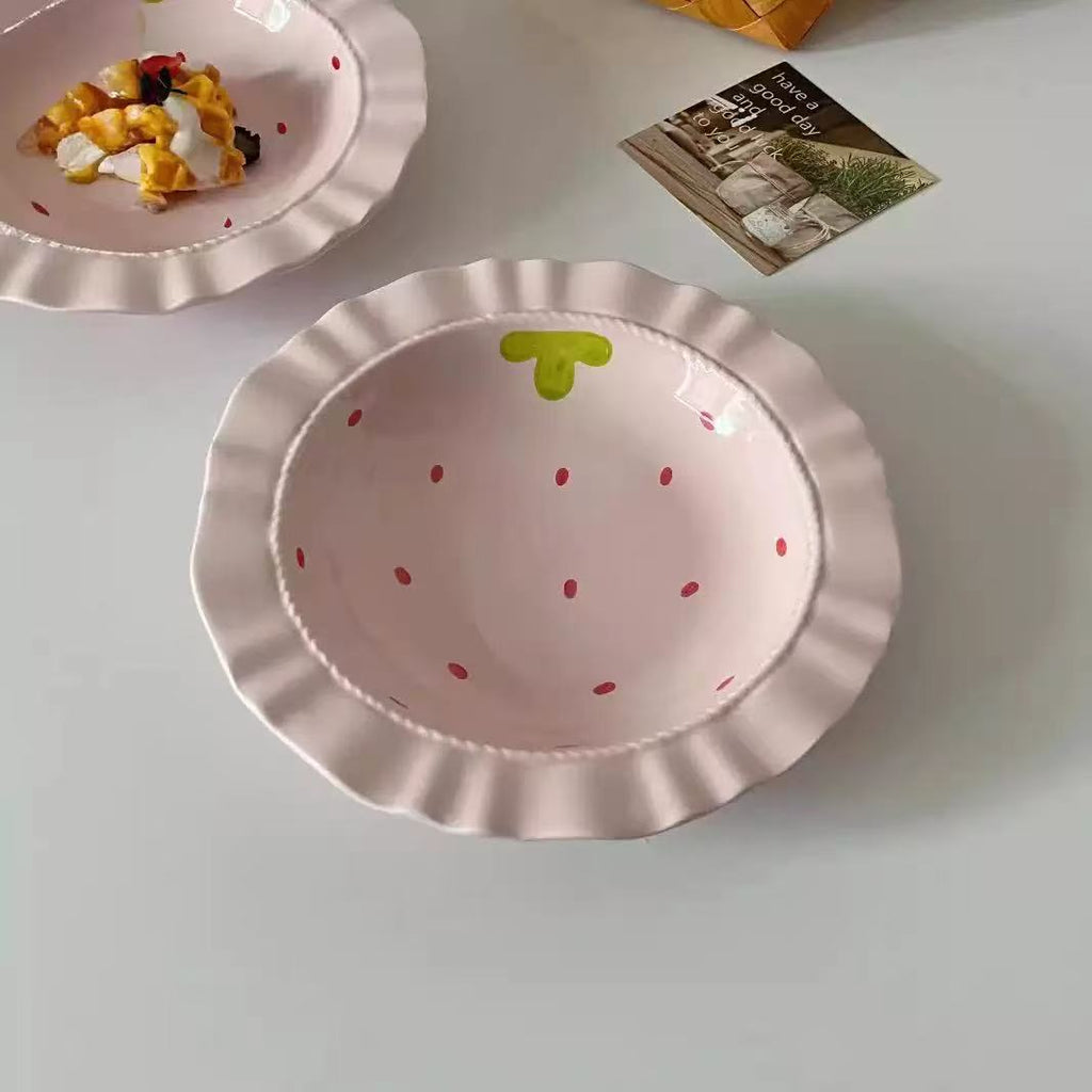 Sweet Ceramic Dinner Plate