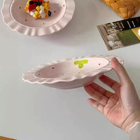 Sweet Ceramic Dinner Plate