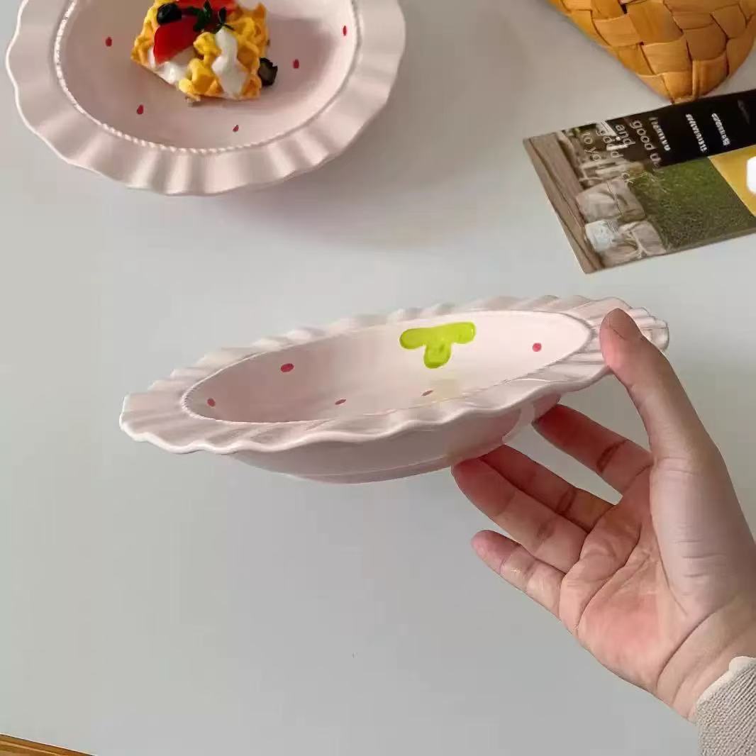 Sweet Ceramic Dinner Plate