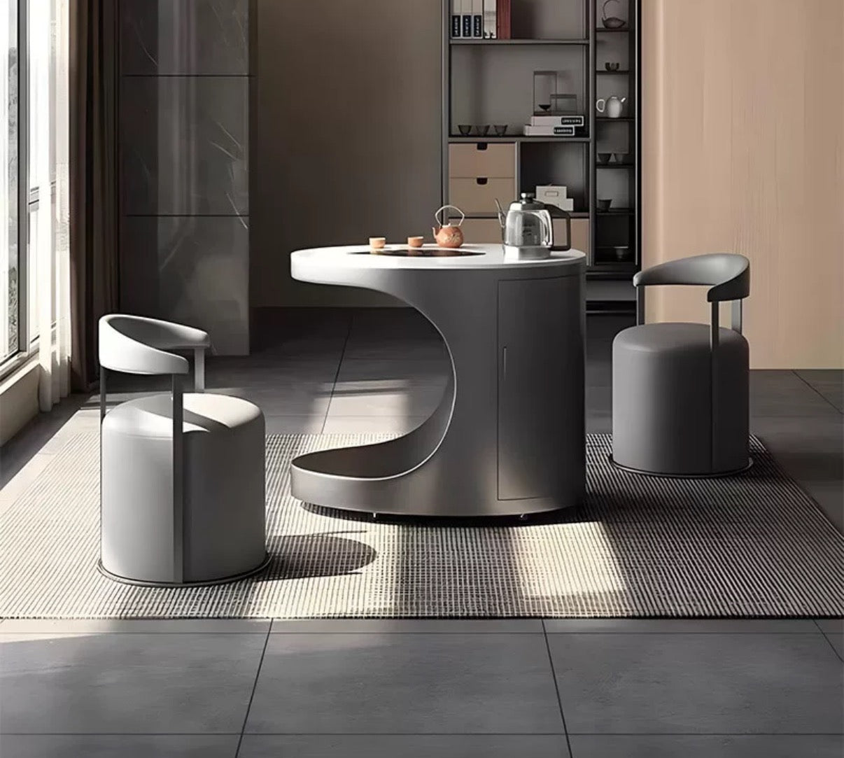 Luxe Minimalist Tea Set