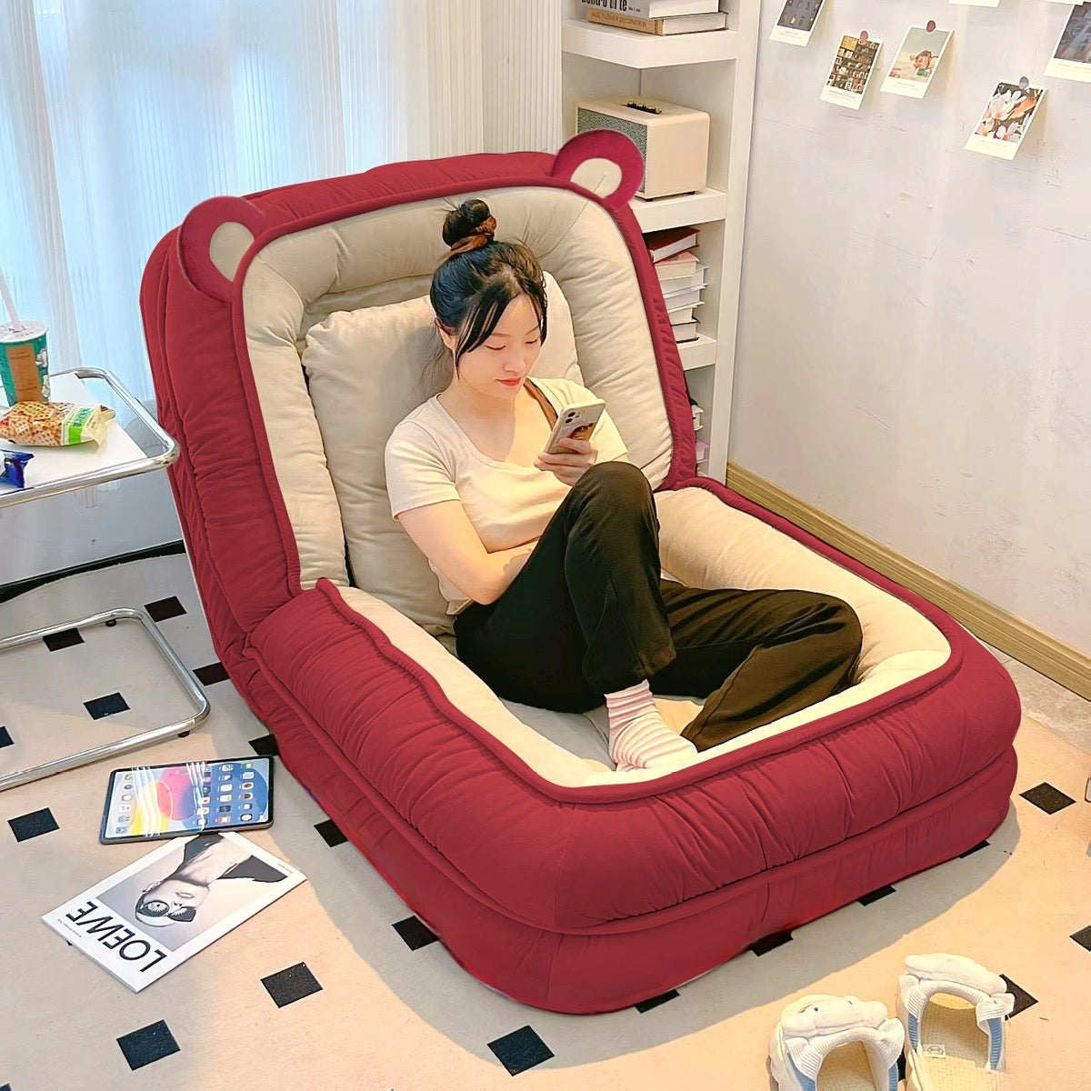 CozyBear Foldable Lounge Sofa