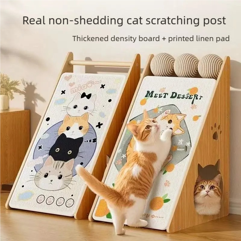 CozyCat Scratching Ramp