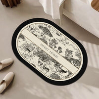 Decorative Floral & Safari Mats