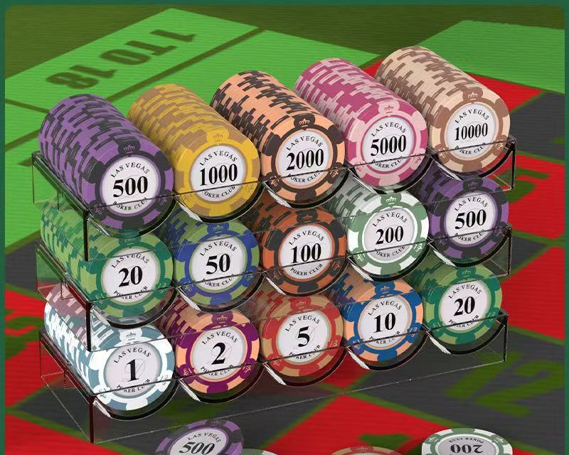 Vegas Royale Poker Chip Set