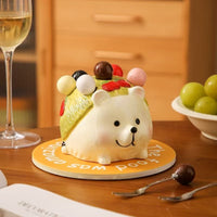 Hedgehog Delight Fork Holder