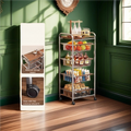 Urban Loft Rolling Storage Cart