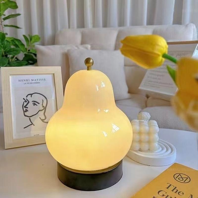 Vintage Glow Pear Night Light