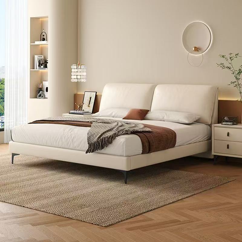 Serene Haven Upholstered Bed#01