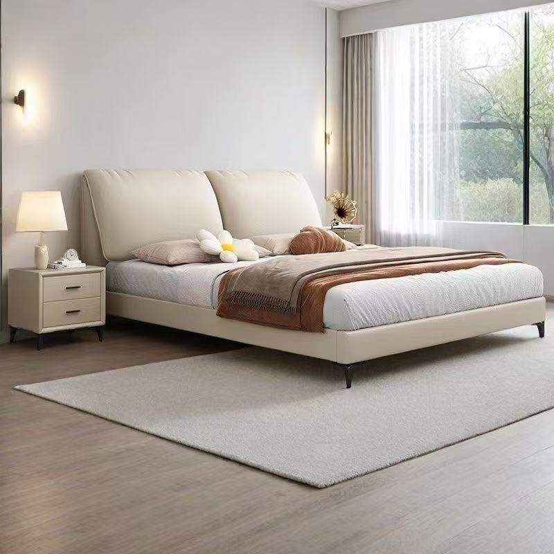 Serene Haven Upholstered Bed#01