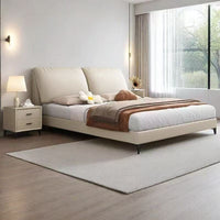 Serene Haven Upholstered Bed#01