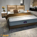 Sienna Luxe Leather Bed#32