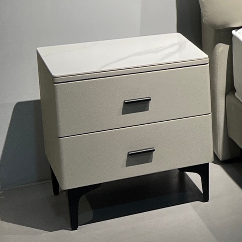 Luna Marble Top Nightstand#PE507