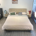Luxe Haven Upholstered Bed#04