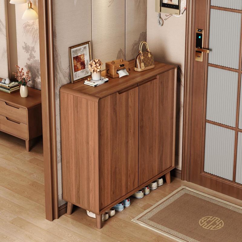 Walnut Haven Shoe Cabinet