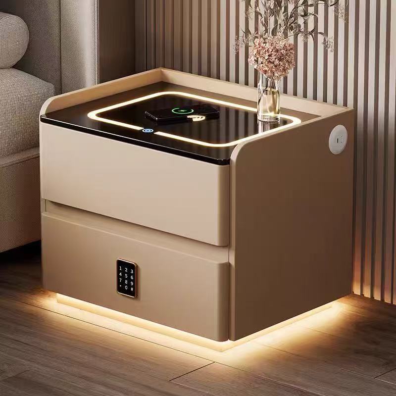 Luxe Glow Smart Nightstand