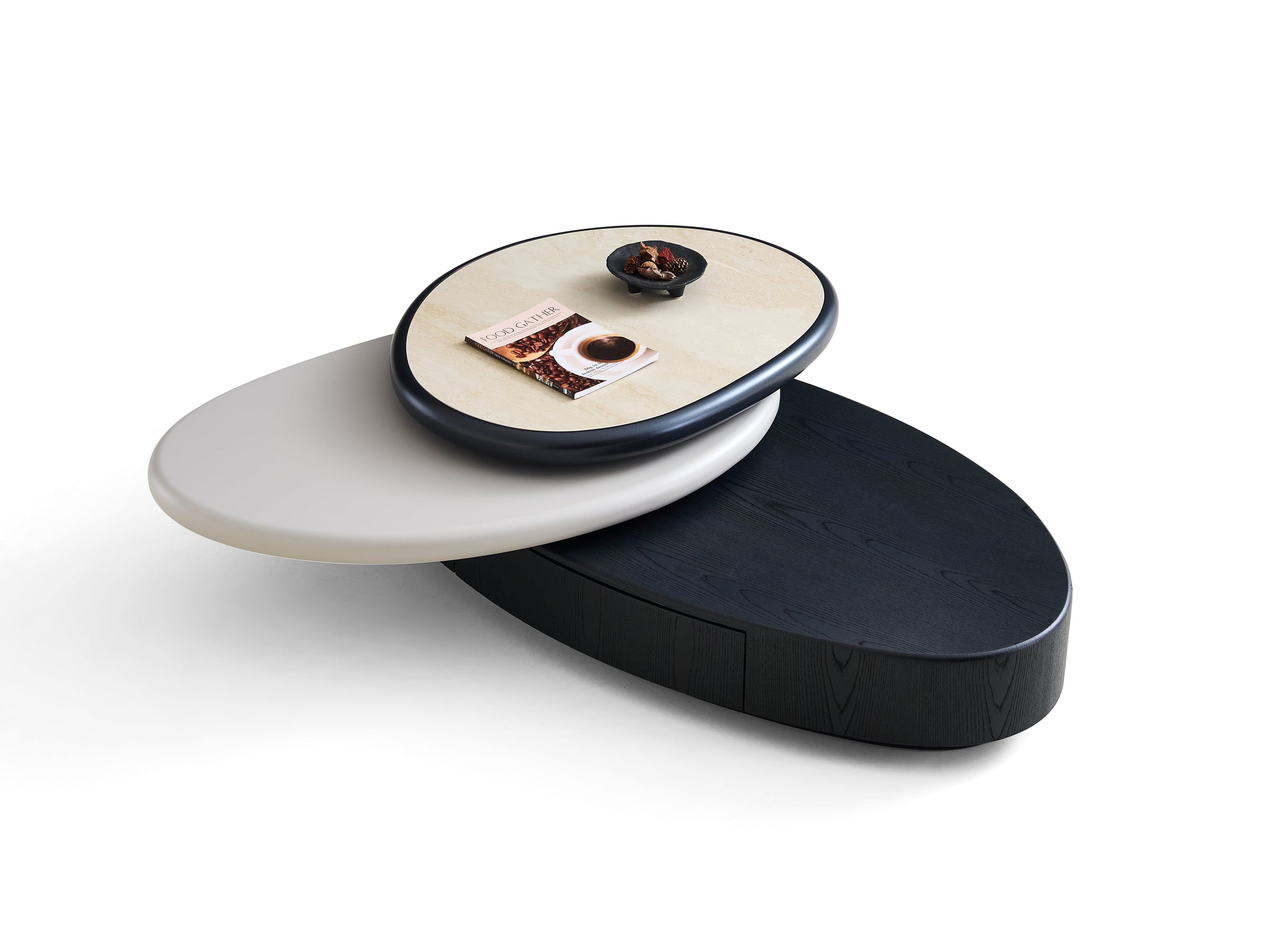 Pebble Flow Coffee Table#M589