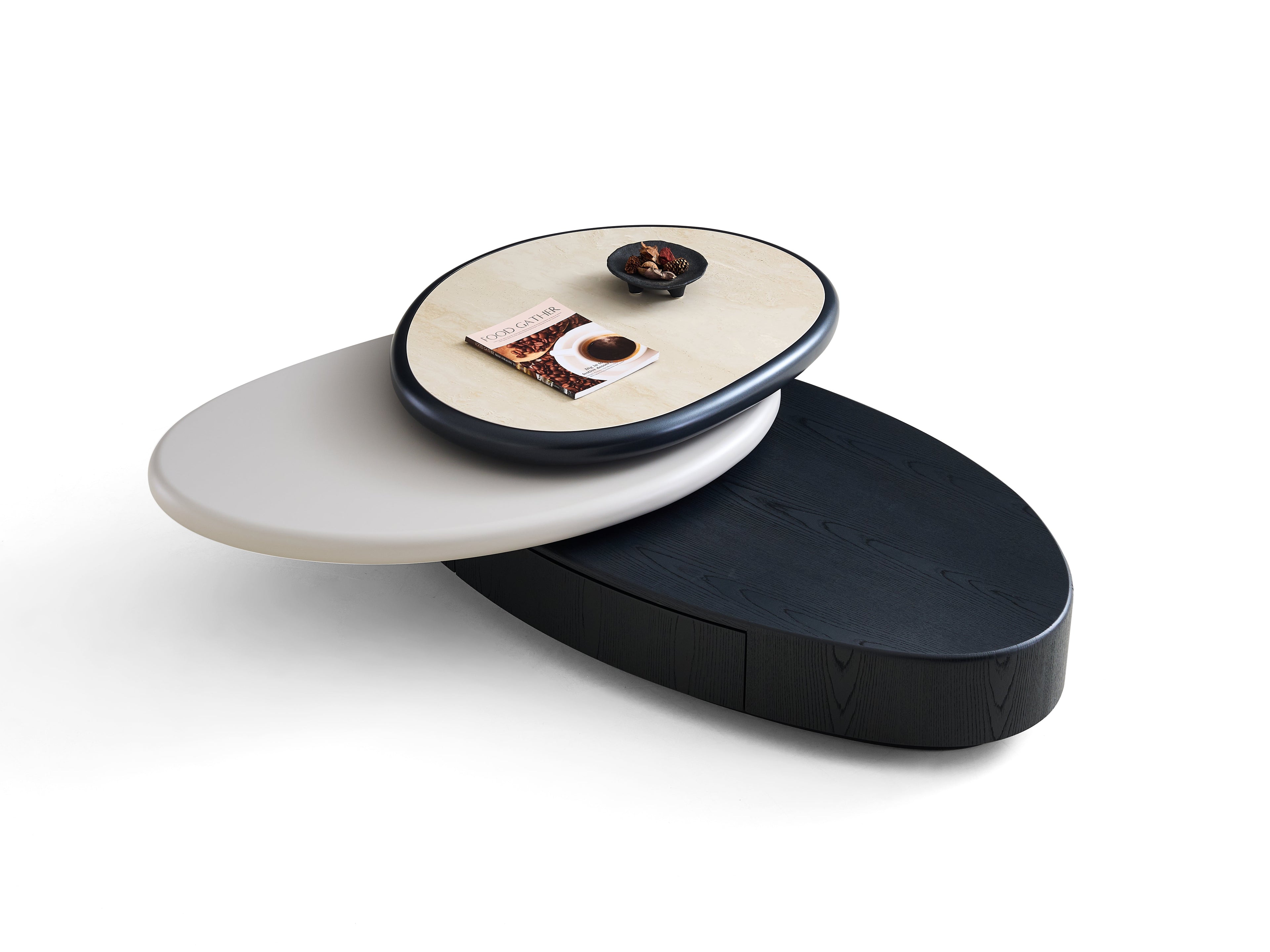 Pebble Flow Coffee Table#M589