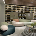 Cloud Pebble Modular Sofa – Customizable by Color Swatch