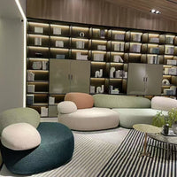 Cloud Pebble Modular Sofa – Customizable by Color Swatch