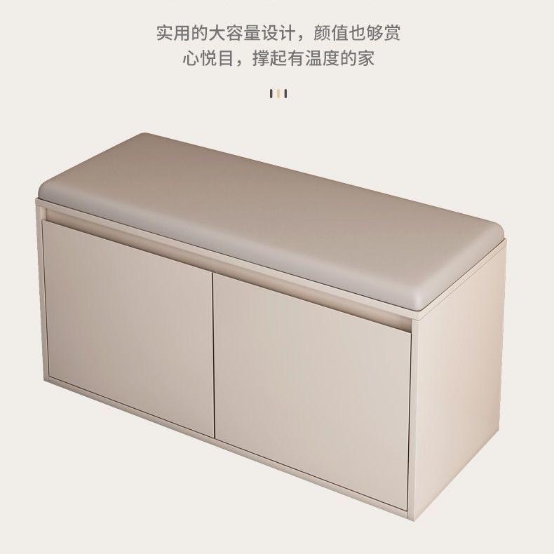 Cozy Entryway Storage Bench