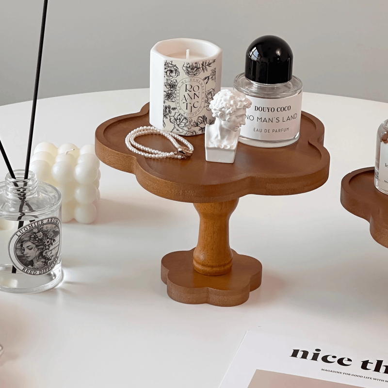 Bloom Pedestal Tray