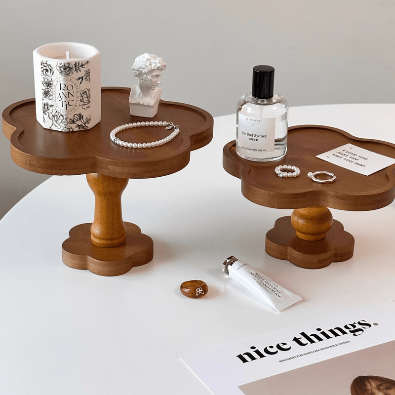 Bloom Pedestal Tray