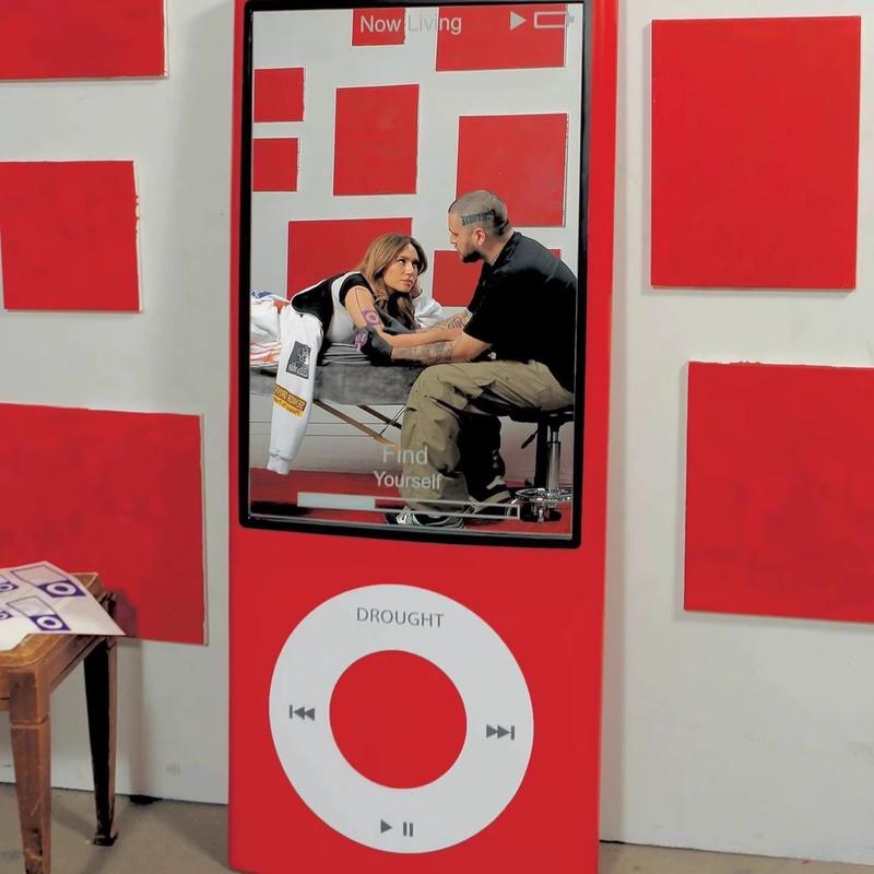 Retro Pod Mirror