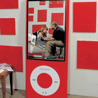 Retro Pod Mirror