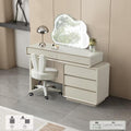 Cloud Aura Vanity Table#T6015(Lamps, Chairs, And Mirrors Are Not Included.)