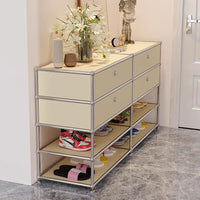 Luxe Modular Drawer Shoe Console