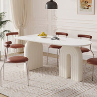 Arc Haven Dining Table#025
