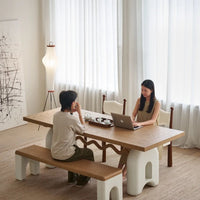 Wave Arch Dining Set