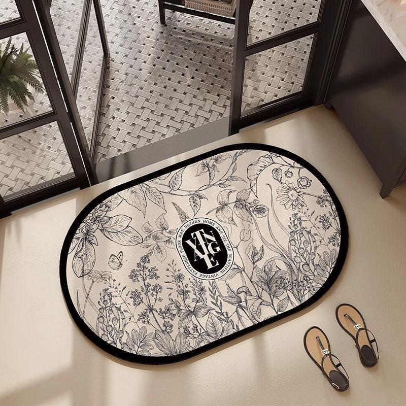 BloomSketch Oval Rug Collection