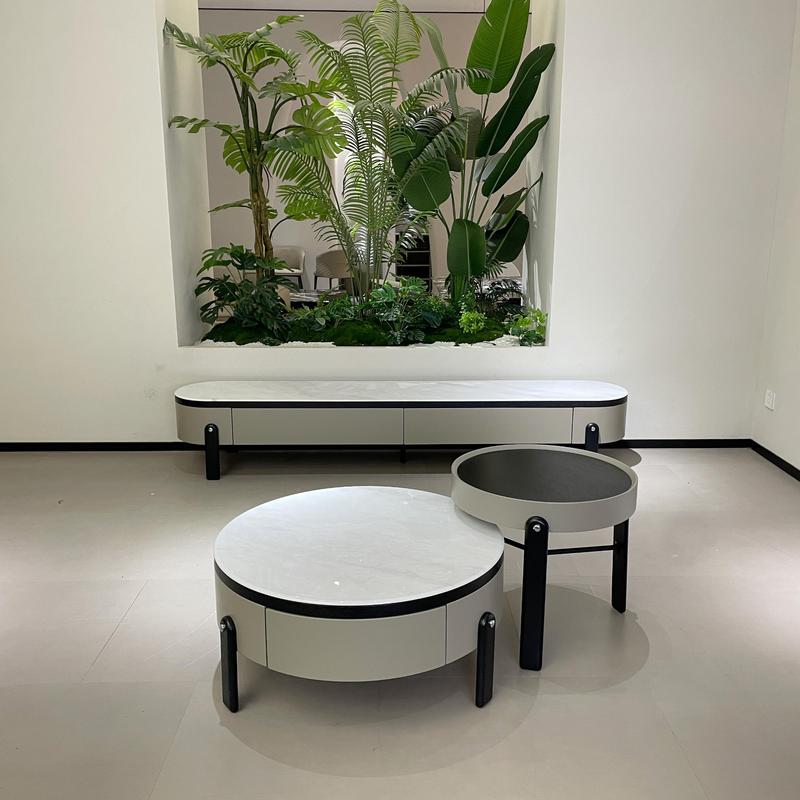 Luna Duo Nesting Coffee Table Set#8030