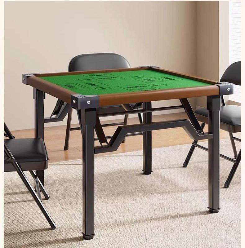Game Night Card Table & Automatic Shuffler Set