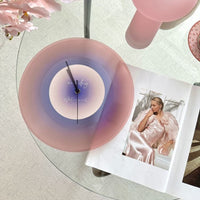Aura Fade Acrylic Table Clock