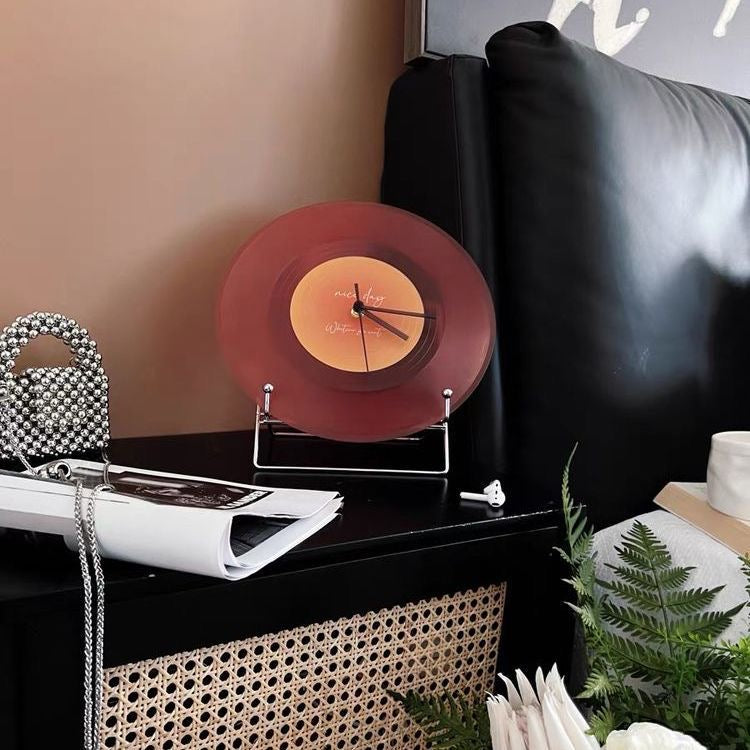 Aura Fade Acrylic Table Clock