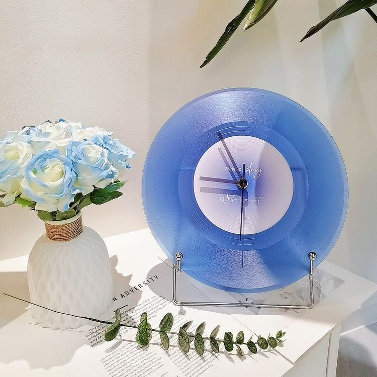 Aura Fade Acrylic Table Clock