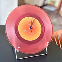 Aura Fade Acrylic Table Clock