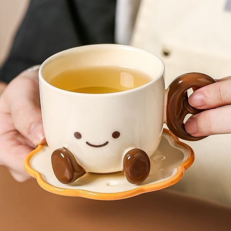 Sweet Moment Ceramic Tea Set