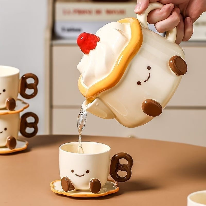 Sweet Moment Ceramic Tea Set