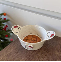 Happy Every Day Ceramic Tableware Set (4-Piece Set)