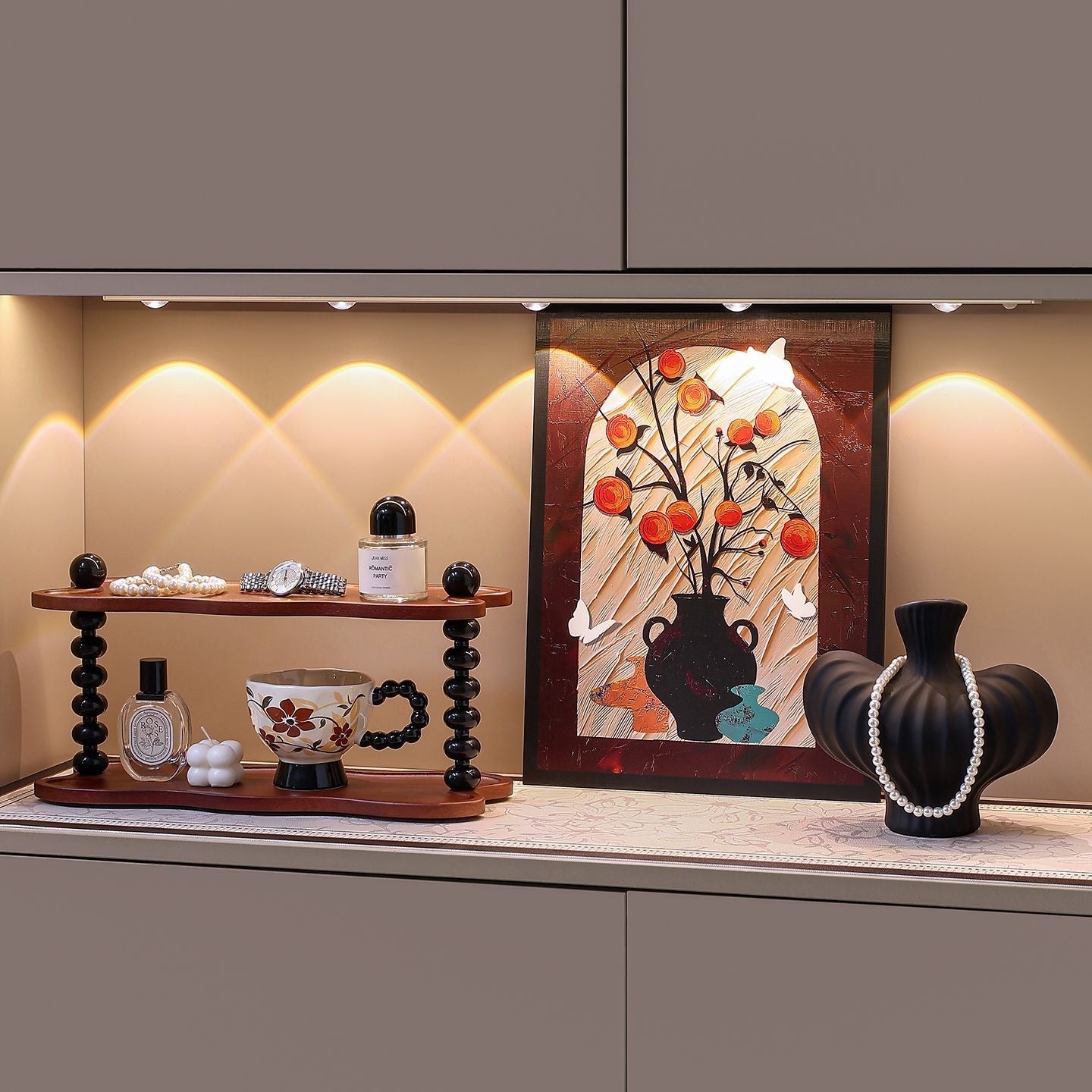 Classic Balance Entryway Decor Set